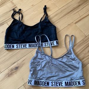STEVE MADDEN bralettes